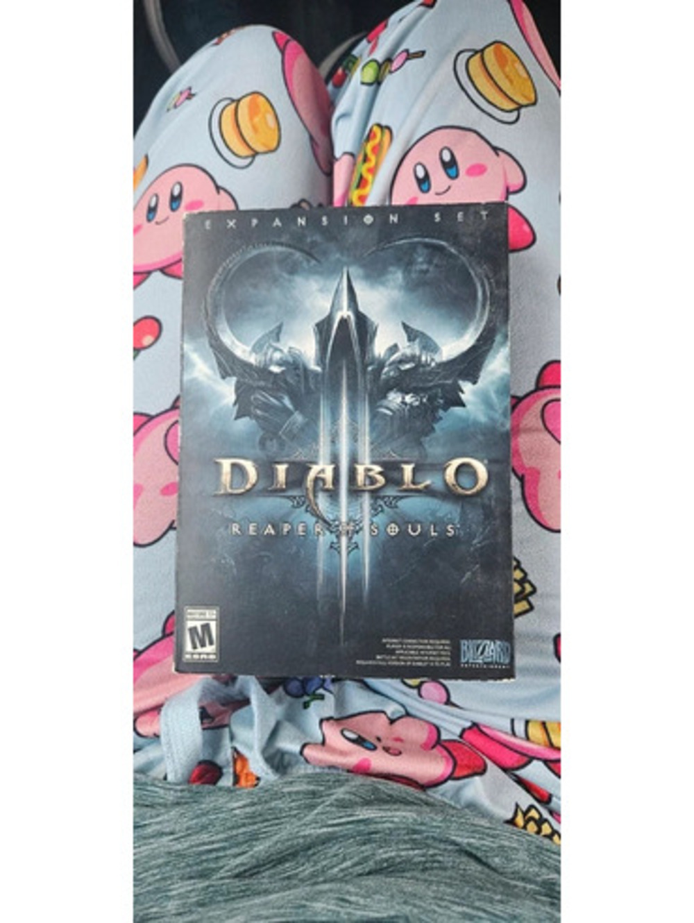Diablo reaper of souls game disc for PC